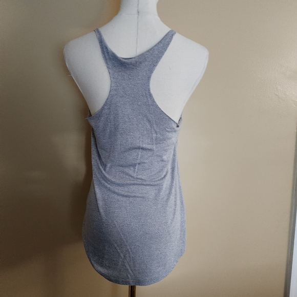 Grey and Black Geometric Tank Top, Women's Small - Picture 8 of 12